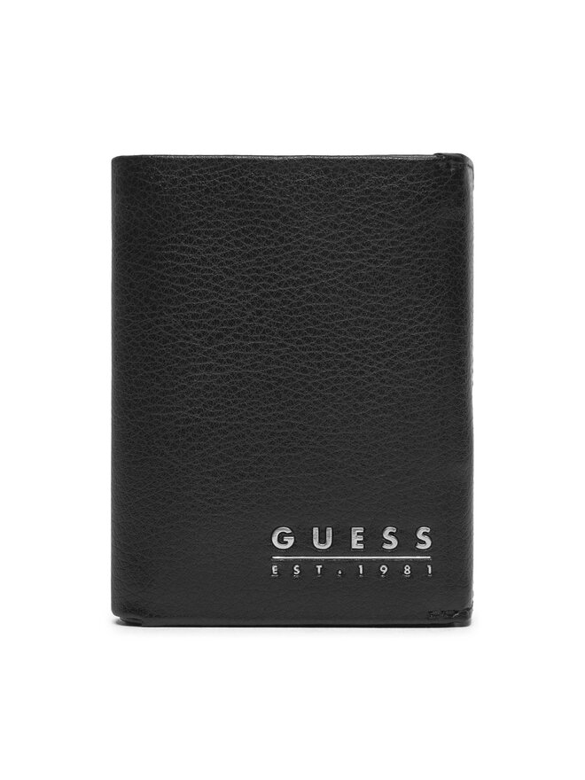 

Кошелек Guess SMMETL LEA65, черный