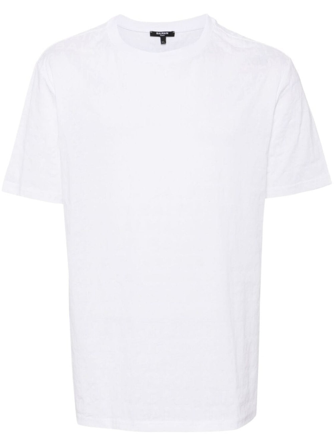 

Balmain футболка с логотипом, белый