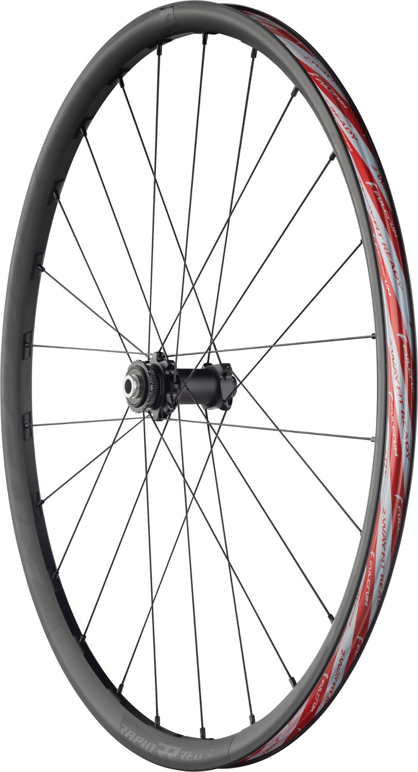 

Колесо Rapid Red 3 DB Fulcrum, черный
