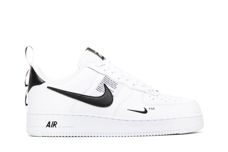 

Кроссовки Nike Air Force 1 '07 LV8 'Overbranding', белый