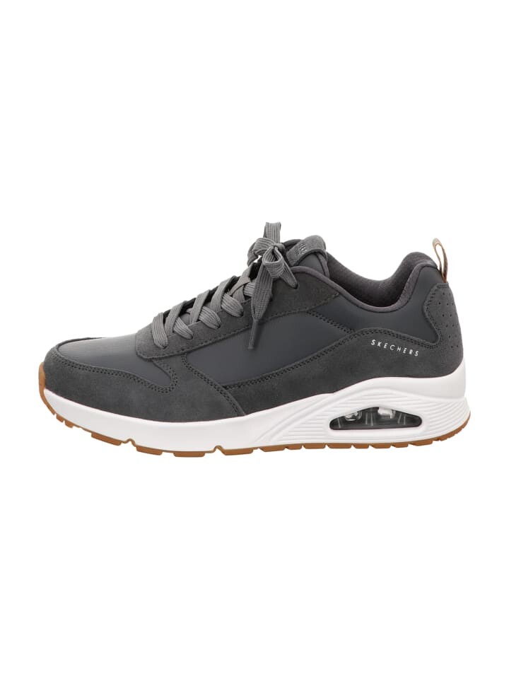 Низкие кроссовки Skechers Low, серый