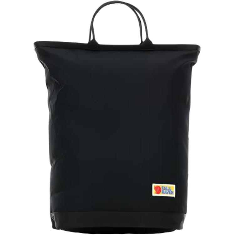 

Fjallraven Полиэстеровая сумка-рюкзак Regular Unisex Black, Black