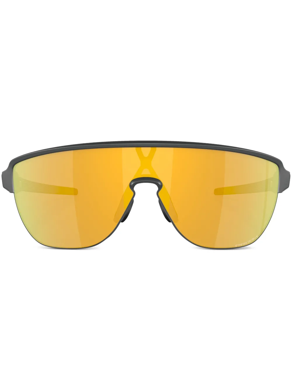 

Солнцезащитные очки в массивной оправе Oakley, черный