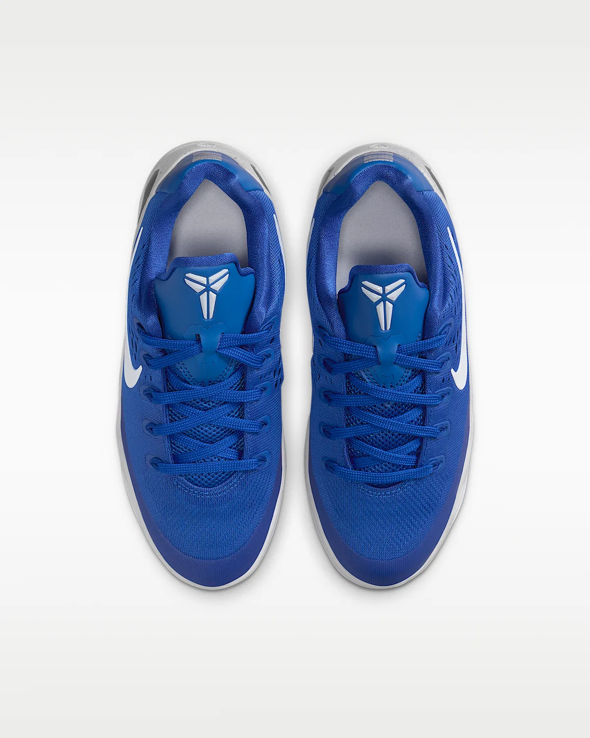 Детские баскетбольные кроссовки Kobe IX, Game Royal/White — фото 4