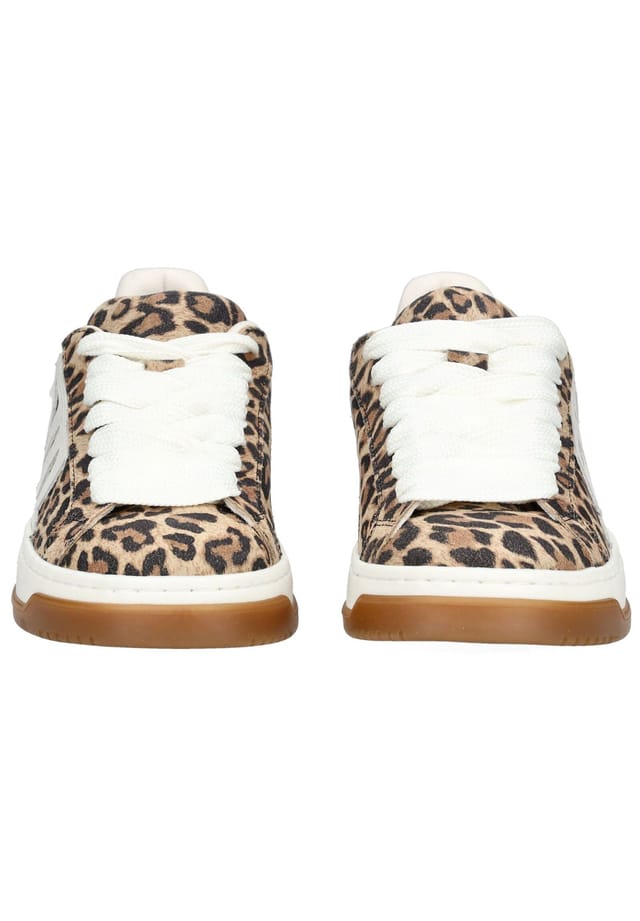 Замшевые кроссовки Steve Madden, цвет leopard — фото 3