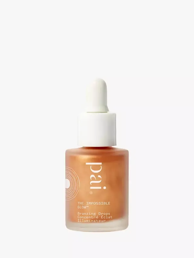 Хайлайтер Impossible Glow Highlighting Drops, оттенок Бронзовый, 10 мл Pai