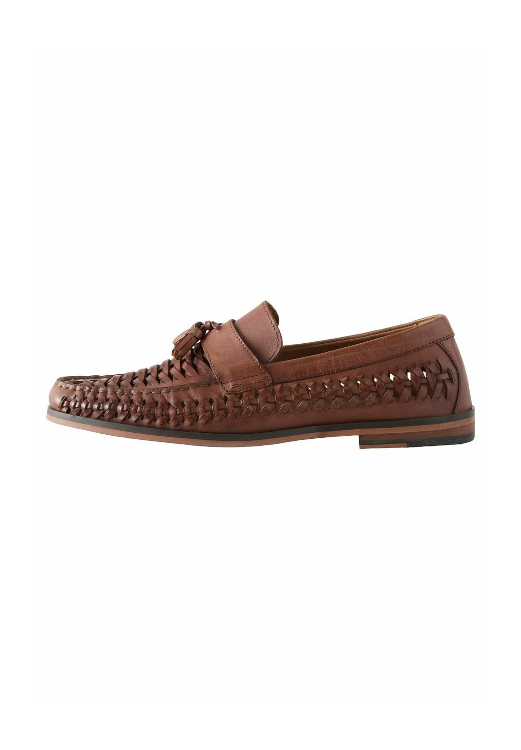 

Слипоны REGULAR FIT-LOAFERS Next, коричневый