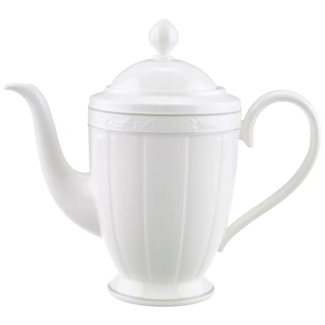 

Кофеварка 6перс.Gray Pearl Villeroy & Boch, белый