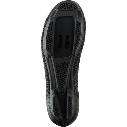 

Велосипедные кроссовки Republic R Knit мужские Giro, цвет Black/Charcoal Heather