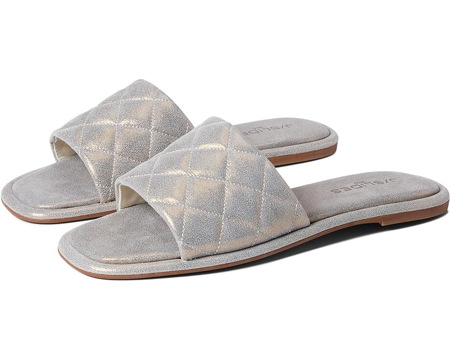 

Сандалии J/Slides Yoel, цвет Bronze Metallic Suede