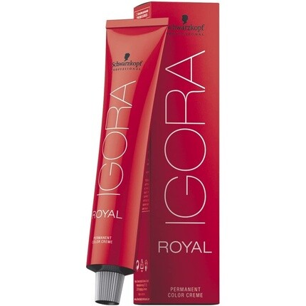 

Краска для волос Igora Royal 7-55 Medium Blonde Gold Extra 60 мл, Schwarzkopf