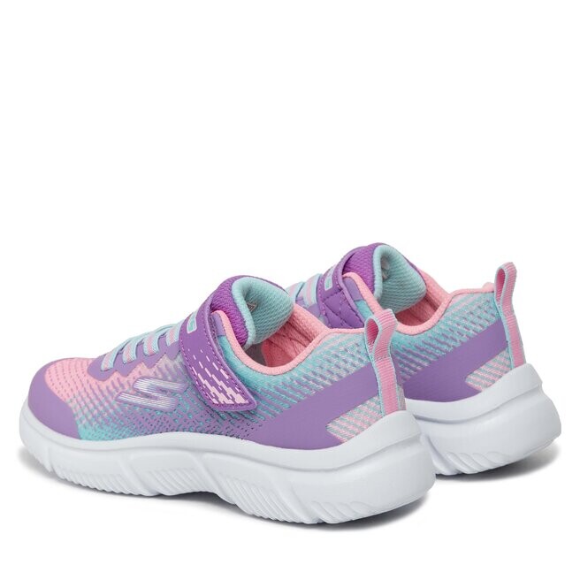 Кроссовки Skechers Go Run 650 302430L/PRMT Purple Multi, цветной/фиолетовый — фото 3