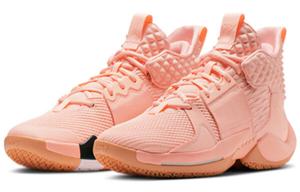 Кроссовки почему бы не zer0.2 Air Jordan, розовый — фото 3