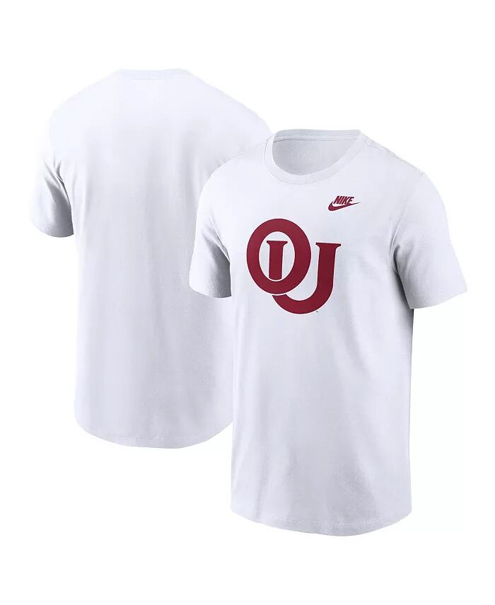 

Мужская белая футболка Oklahoma Sooners Legacy с альтернативным логотипом Nike