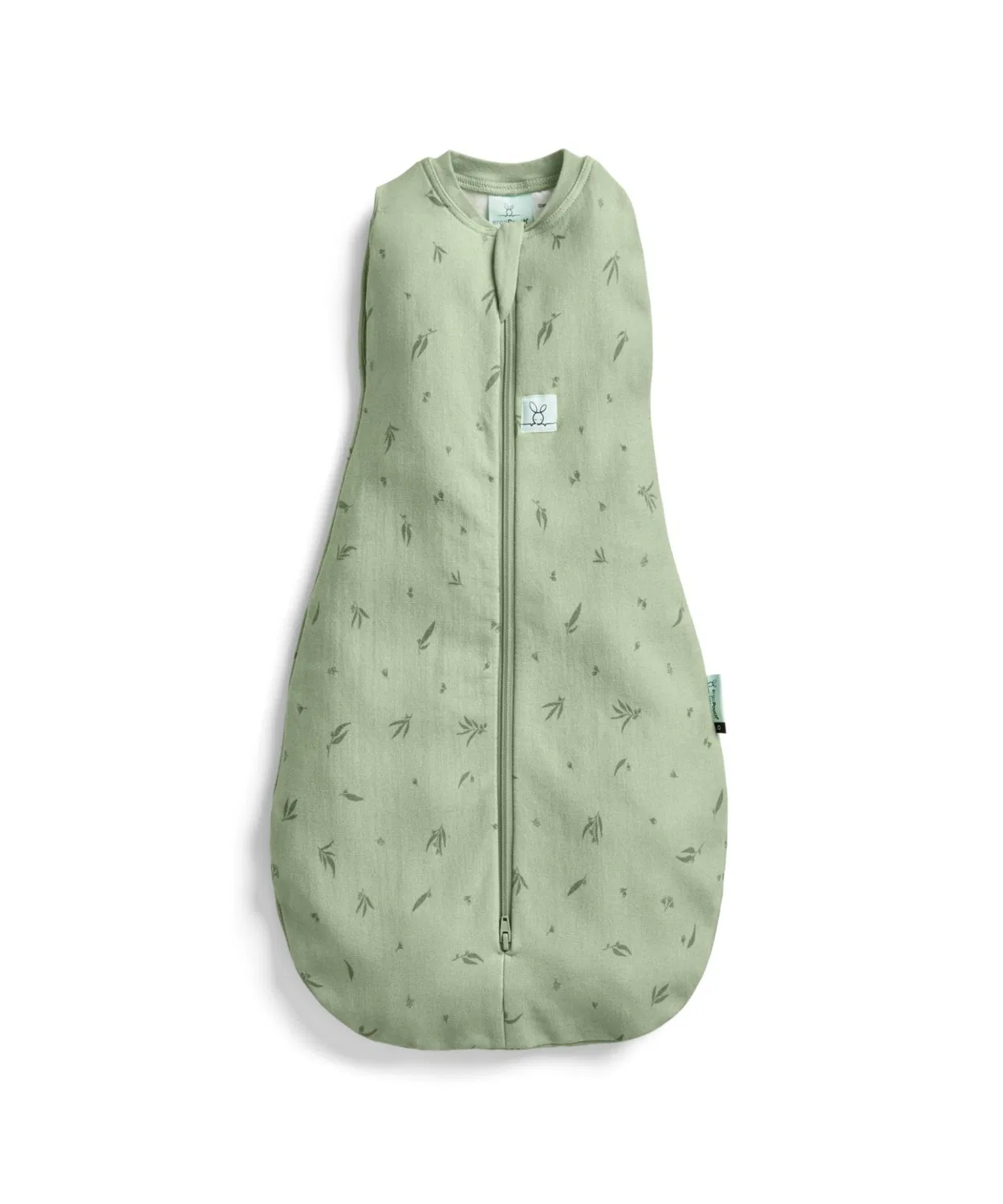 Кокон-пеленка ergoPouch Swaddle Bag 0.2 TOG, органический хлопок, зеленый шалфей