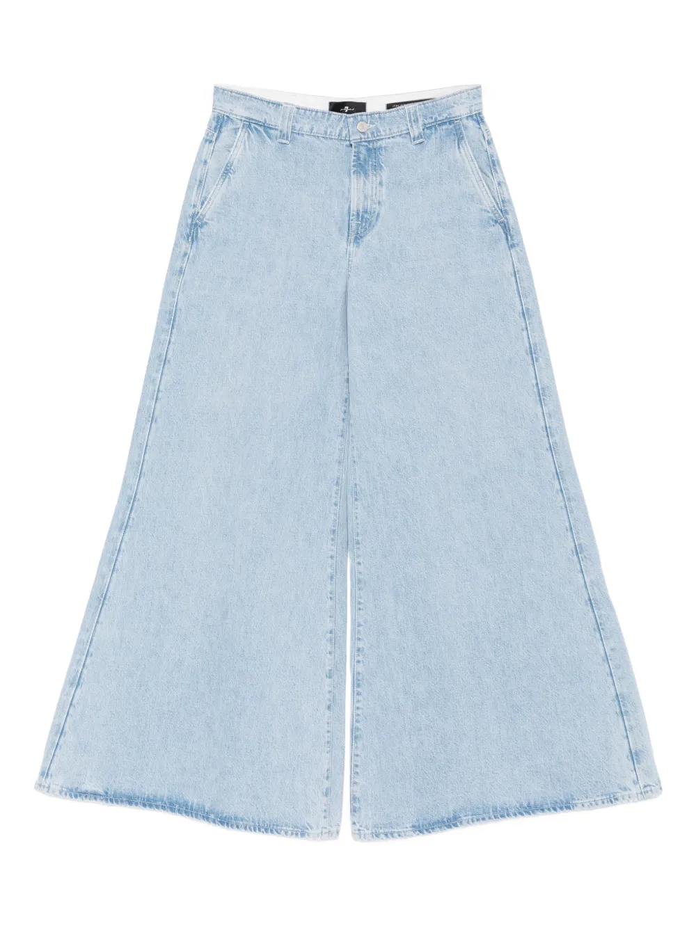 

Джинсы Willow с разрезами 7 For All Mankind, синий