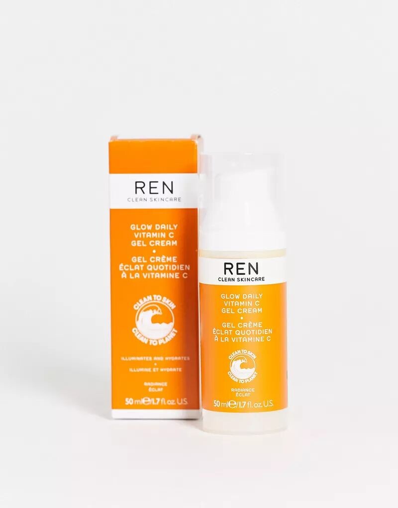 

REN – Clean Skincare Radiance Glow Daily – гель-крем с витамином С, 50 мл