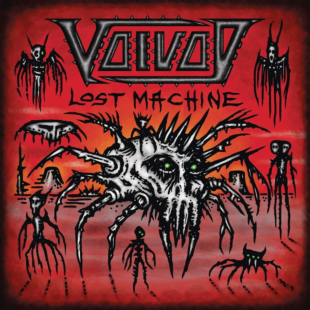 

Виниловая пластинка LP Lost Machine - Voïvod