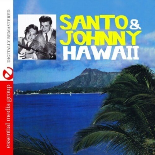 

CD диск Santo & Johnny: Hawaii