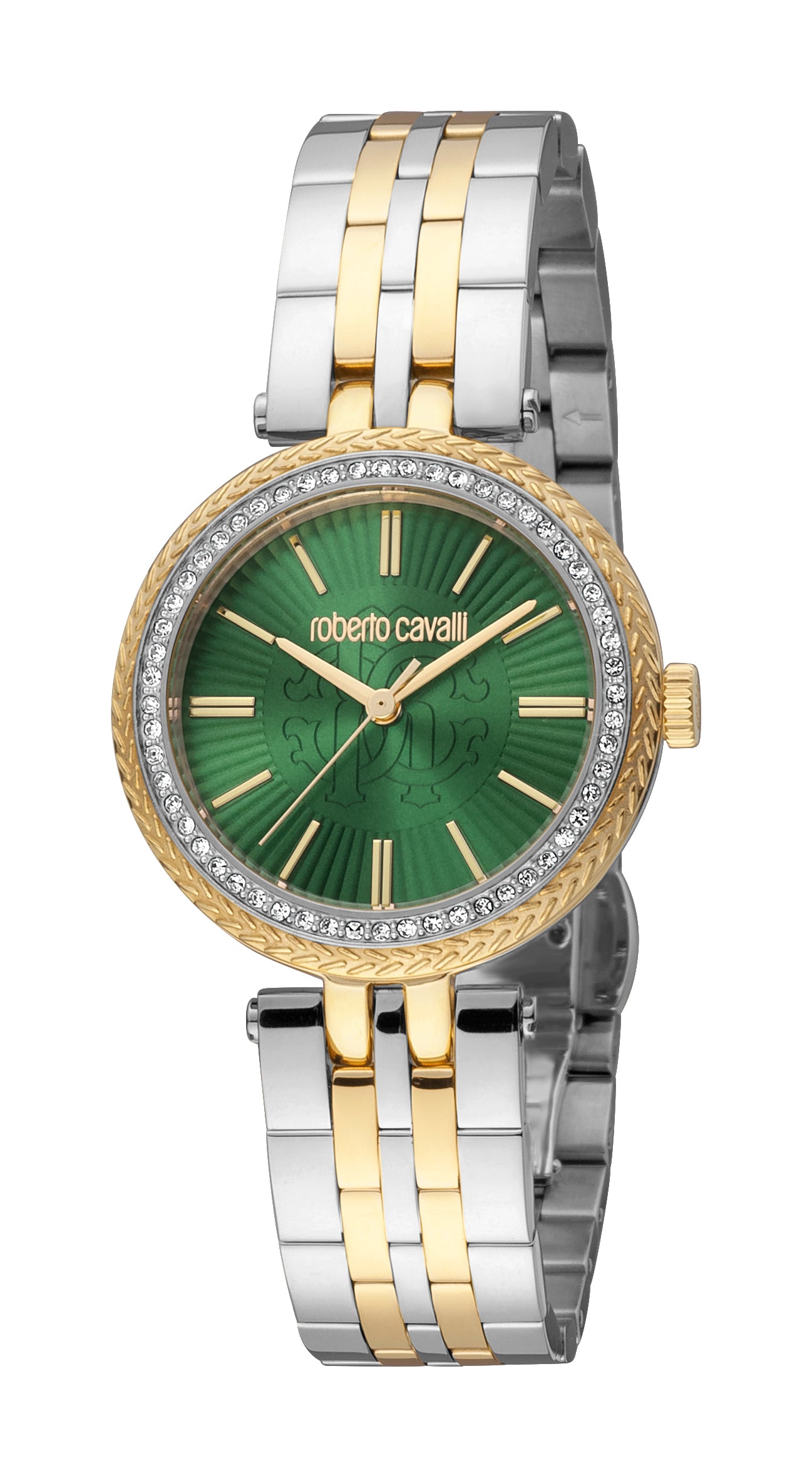 

Часы женские Roberto Cavalli, цвет two tone silver & gold