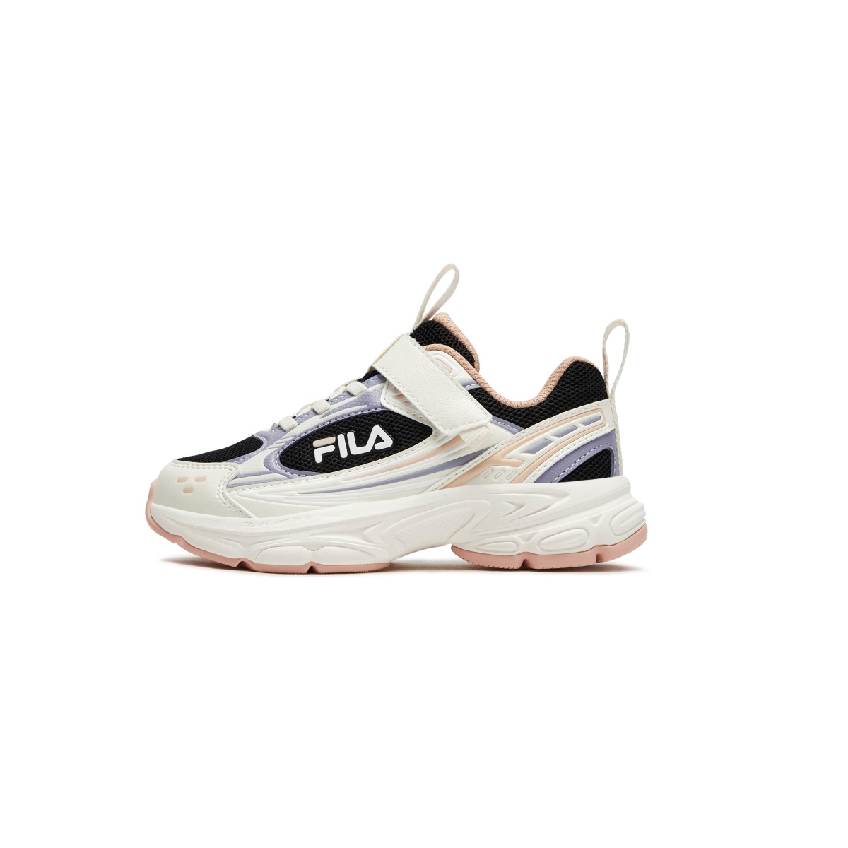 

Детские кроссовки Heritage FHT для дошкольников FILA KIDS, черный/фиолетовый