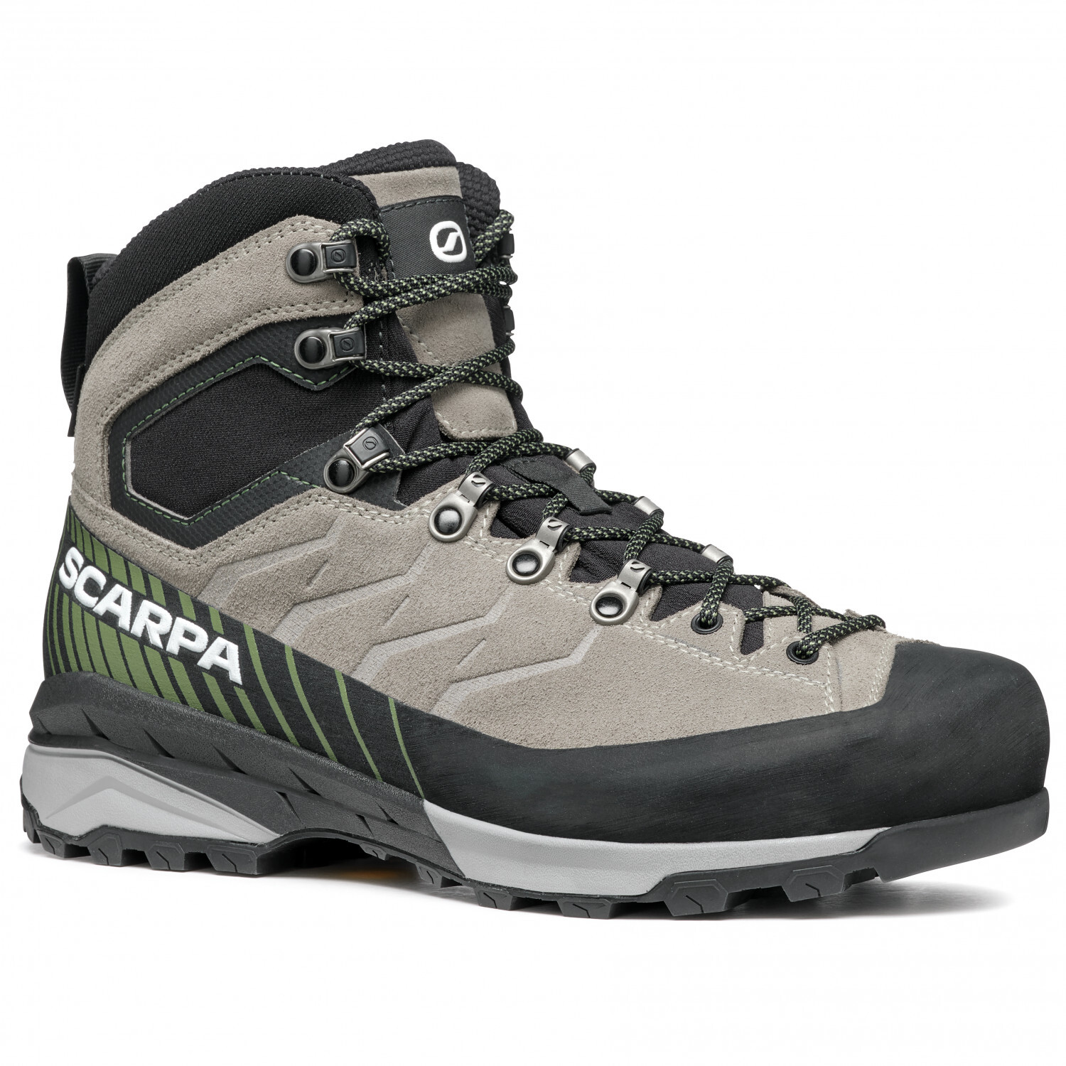 

Ботинки для прогулки Scarpa Mescalito TRK GTX, цвет Taupe/Forest