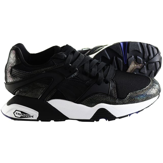 Черные летние женские кроссовки Blaze Deep Puma, черный — фото 4