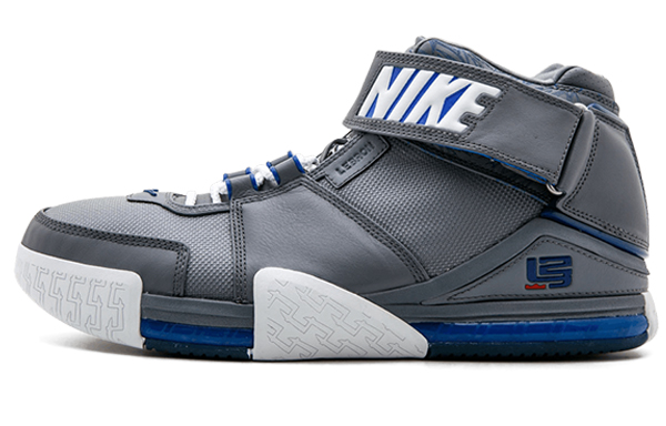 

Nike Кроссовки LeBron 2 Cool Grey