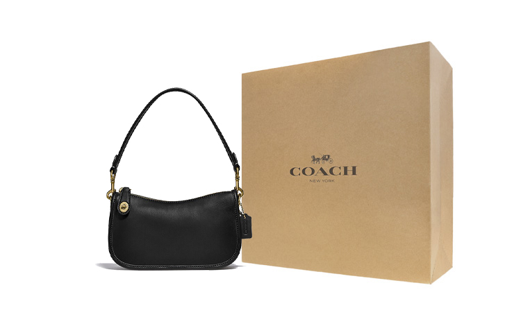 

COACH Кожаная сумка через плечо для маджонга