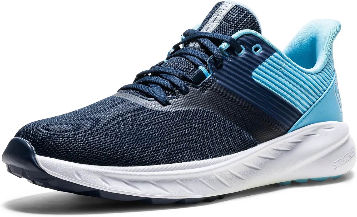 Мужские гольф-туфли FootJoy FJ Flex, сине-белый