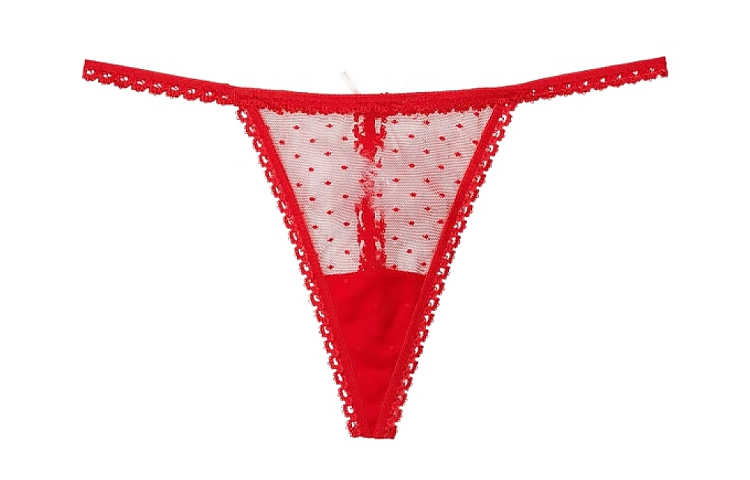 

Victoria's Secret Трусы женские, 1 шт., красные
