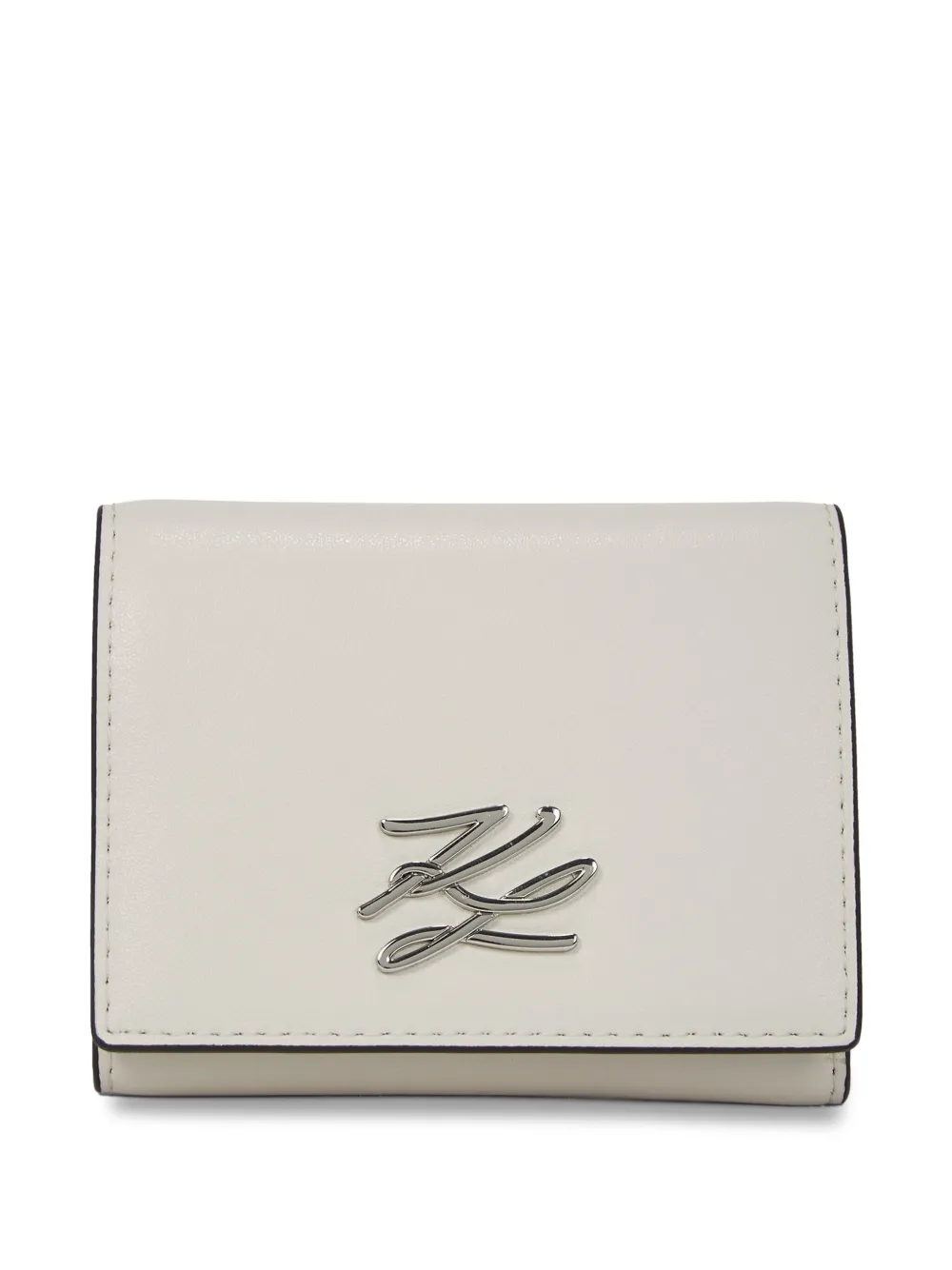 

Кошелек K/Autograph KARL LAGERFELD, белый