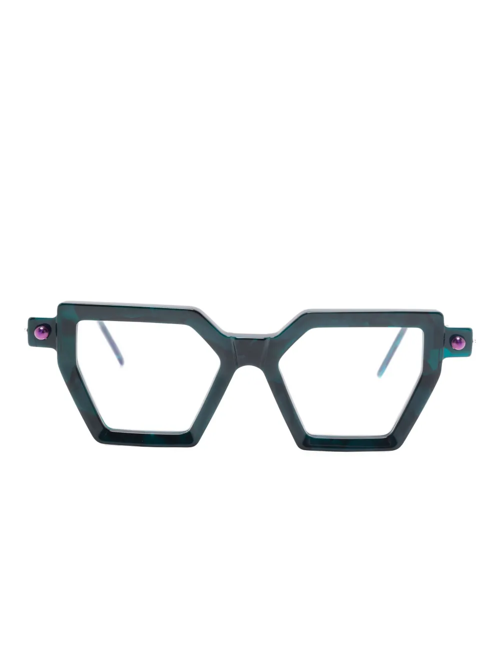

Очки P26 в геометричной оправе Kuboraum, зеленый