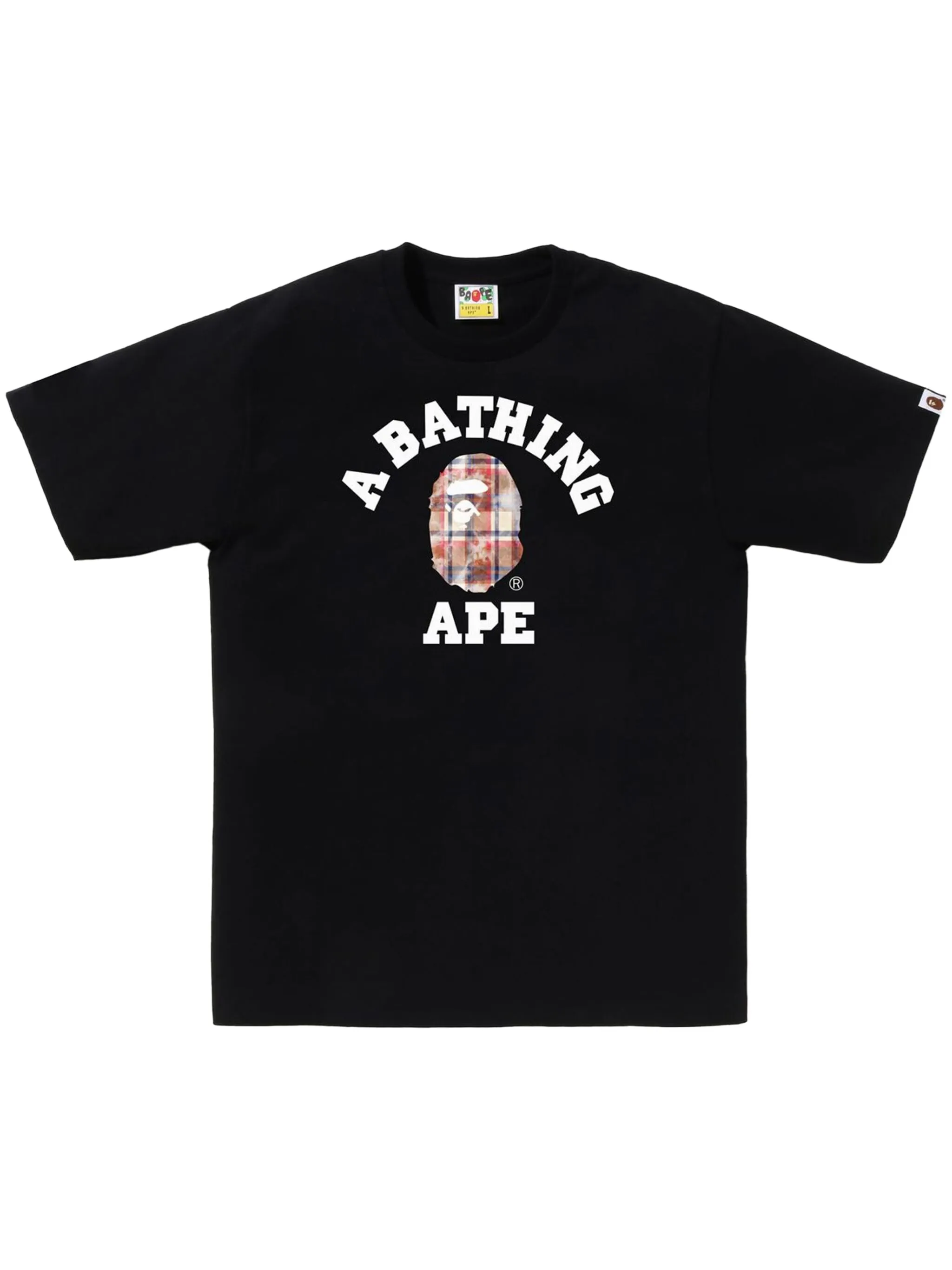 

Футболка с логотипом A Bathing Ape, черный