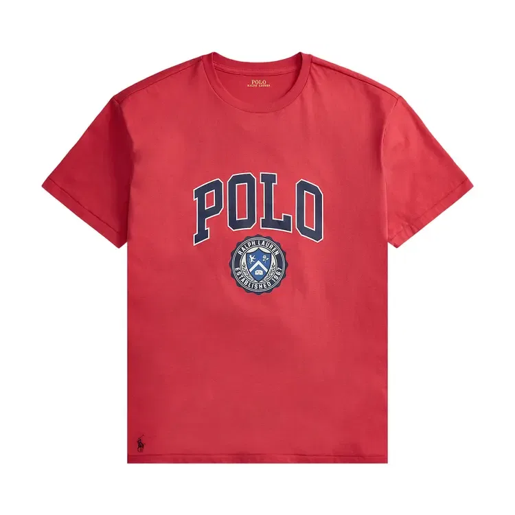 Футболка с коротким рукавом Polo Ralph Lauren, красный