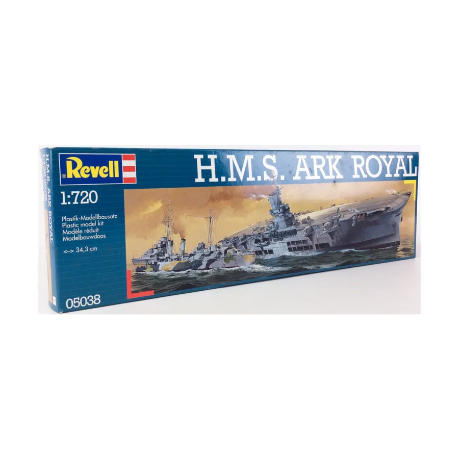 

H.M.S. Арк Роял, Model Kits (1:720) (Revell)