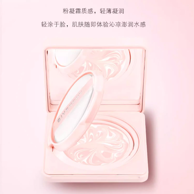 Givenchy Розовые кремовые воздушные подушечки для увлажнения 12g — фото 2
