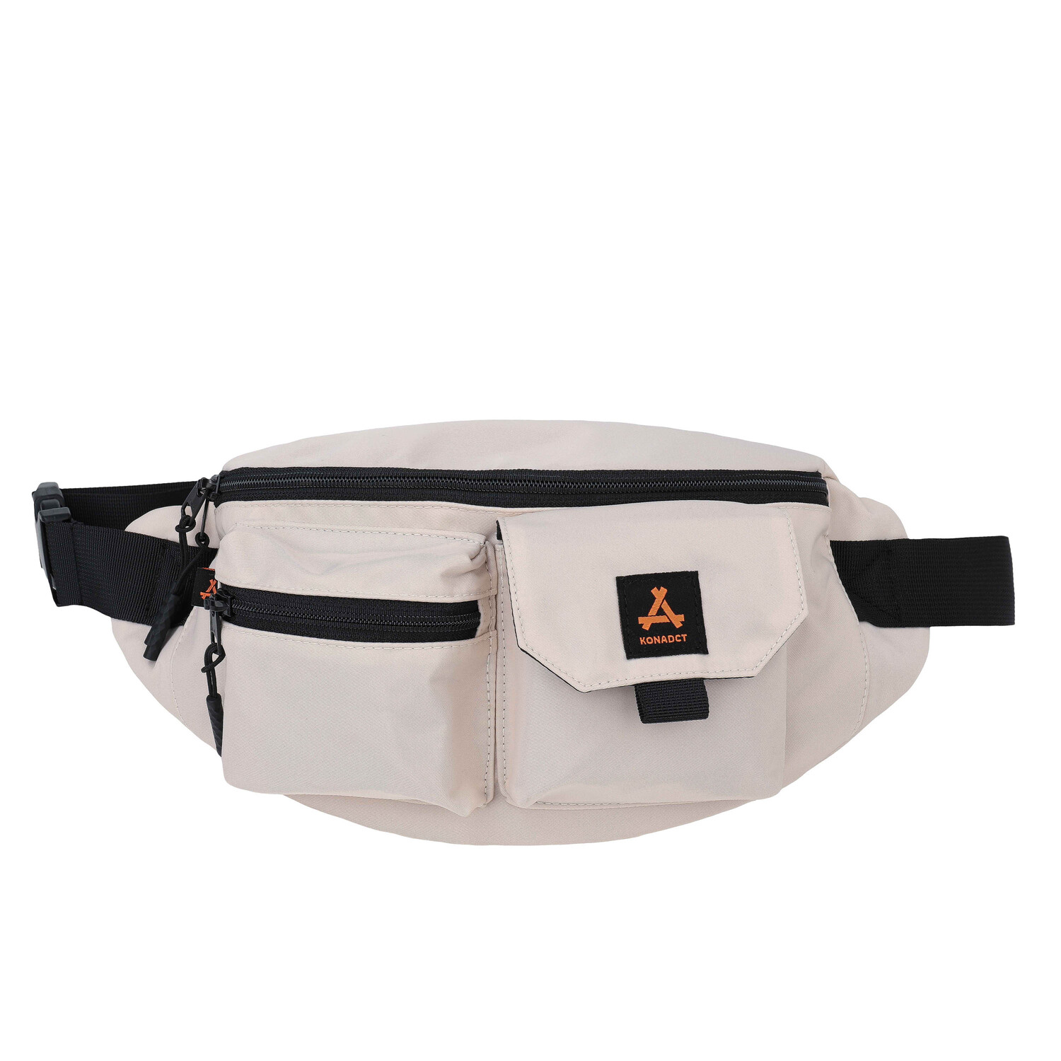 

GF Джинсовый поясной рюкзак унисекс синий, White