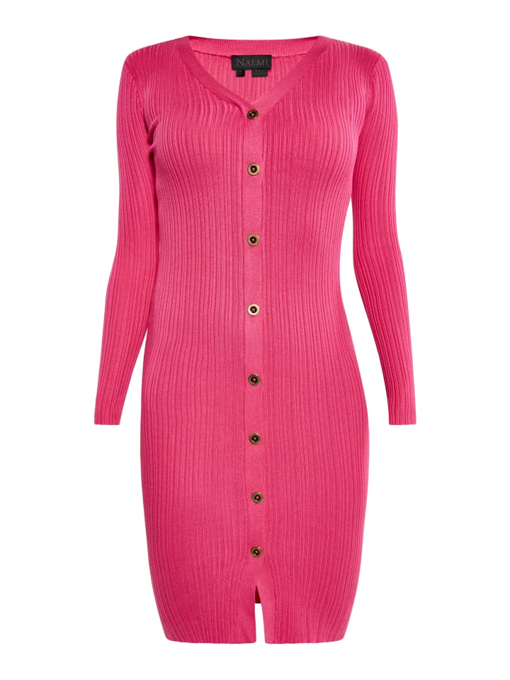 

Платье до колена faina, розовый