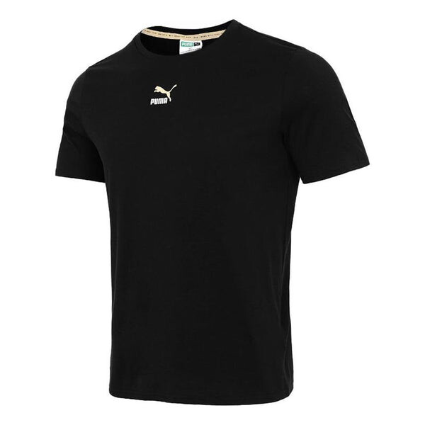 

Футболка elevate tape t-shirt'black' Puma, черный