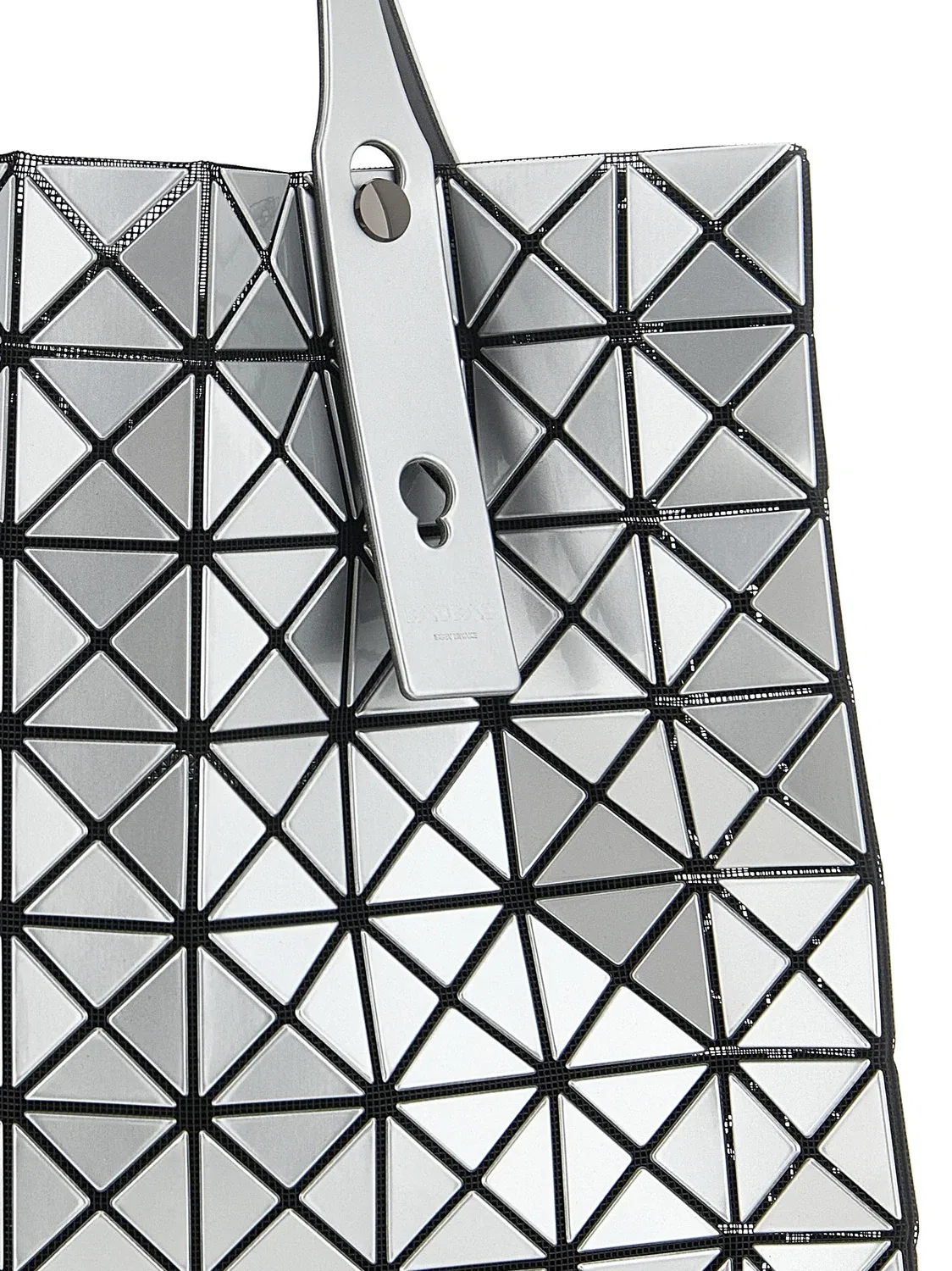 Шоппер «Prism» Bao Bao Issey Miyake, серебряный — фото 3
