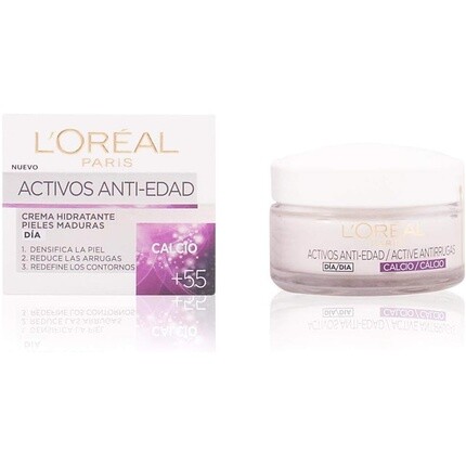 

Антивозрастной дневной крем с кальцием Age Specialist, 50 мл, L'Oreal