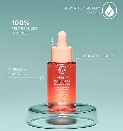 Успокаивающая сыворотка для кожи головы Head & Hair Heal MARIA NILA, 50 мл — фото 2