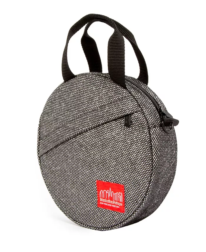 

Сумка через плечо Midnight Wonder Wheel Manhattan Portage, серебряный