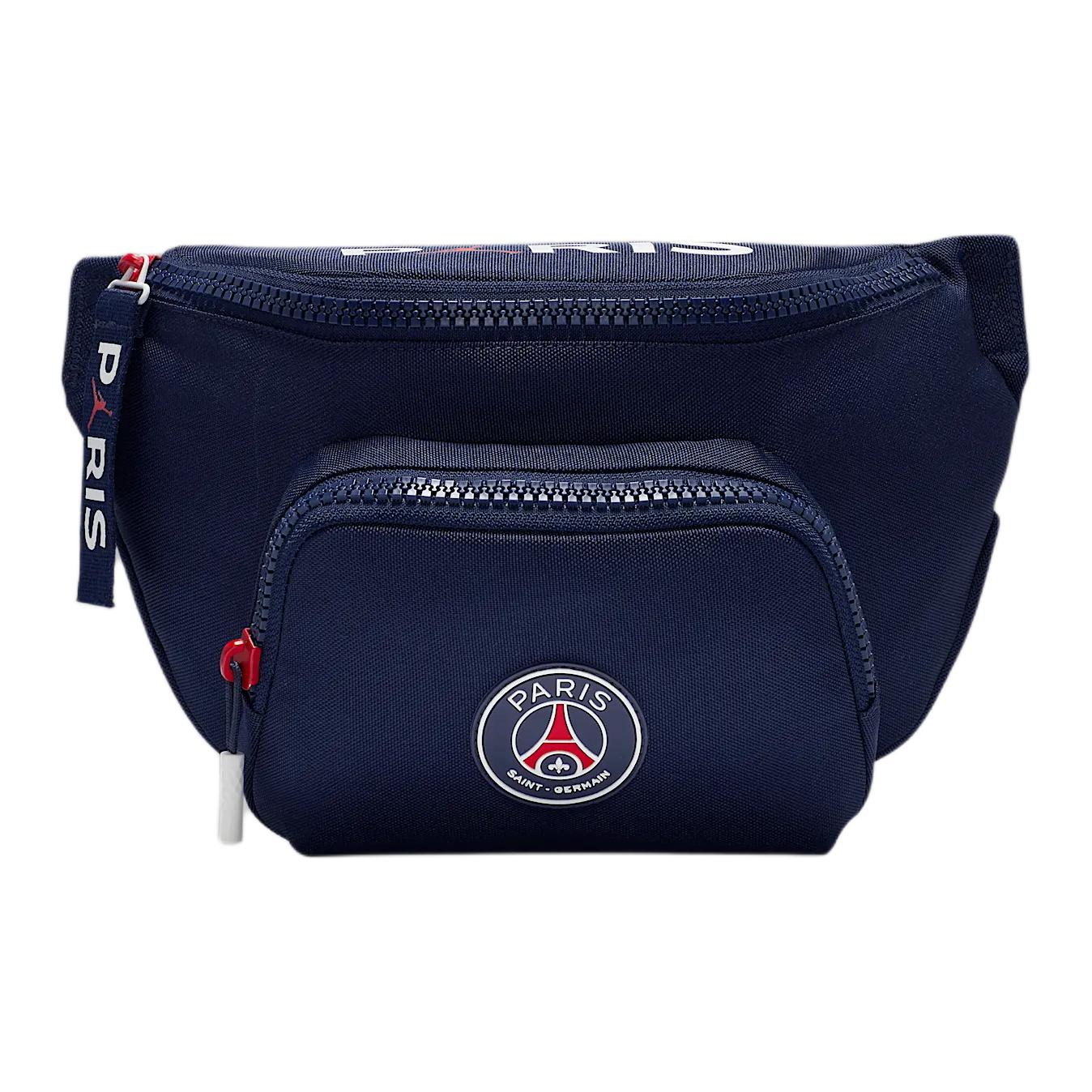 

Полиэстеровый наплечный поясной рюкзак унисекс морской Jordan, синий