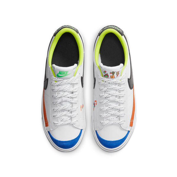 Кроссовки blazer low '77 'white multi' Nike, белый — фото 4