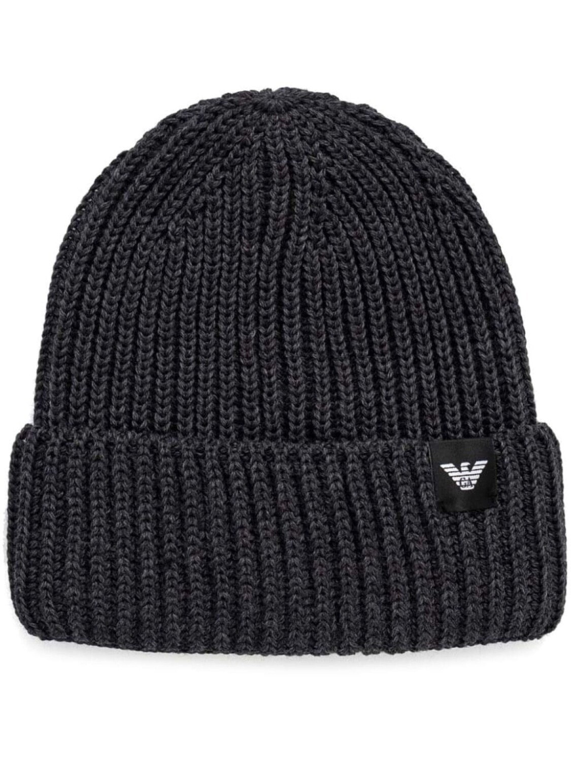 

Шапка с логотипом Emporio Armani, серый