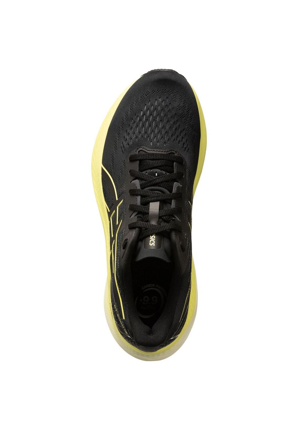Мужские кроссовки GT-2000 12 asics, цвет Schwarz/Neongelb  Us — фото 3