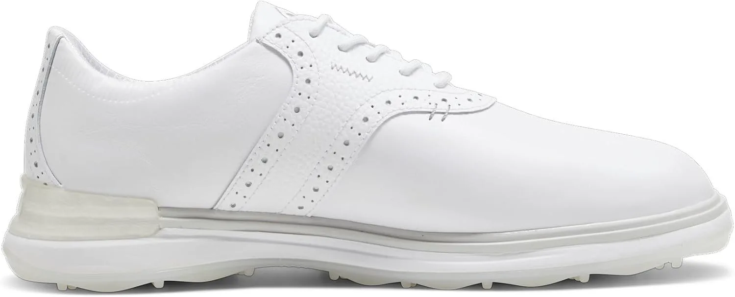Мужские туфли Puma Avant Wingtip, белый — фото 4