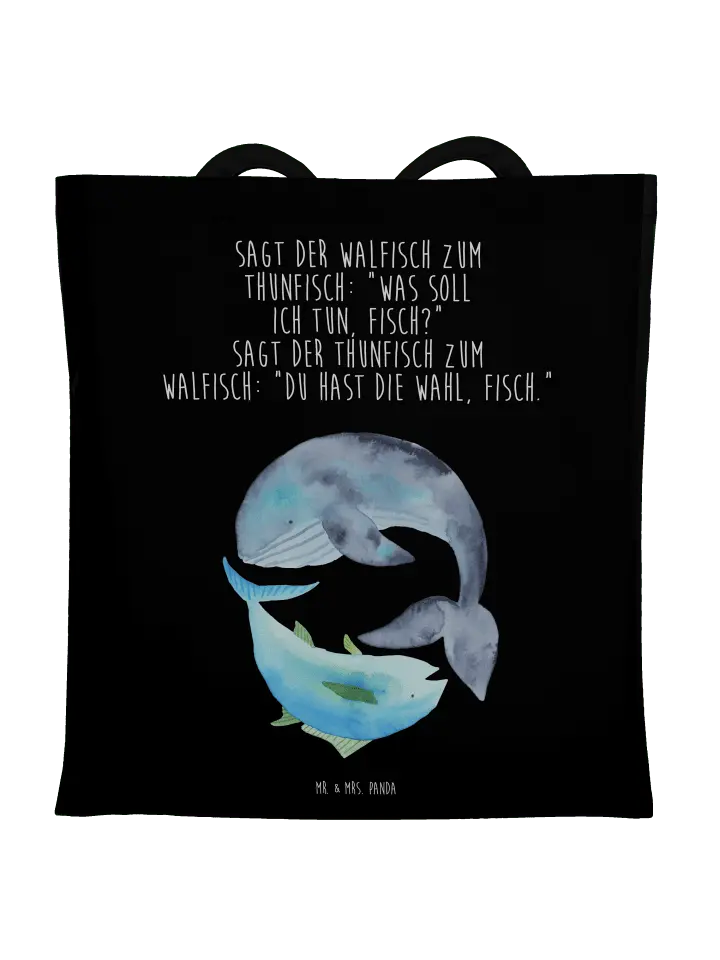 

Сумка Mr. & Mrs. Panda, черный